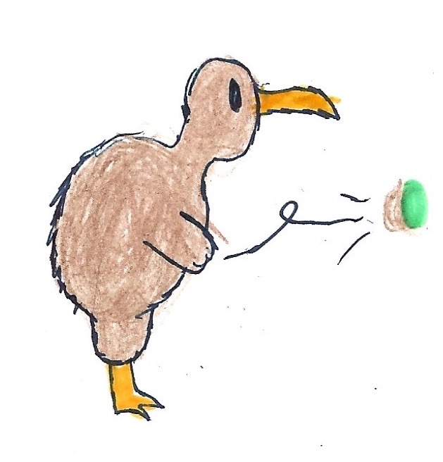 tossed kiwi