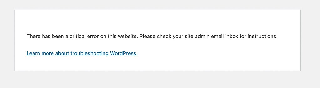 It had to happen eventually, I suppose, but I broke a client site last week. It’s private forum that uses WordPress as an SSO[1] server for Discours