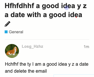 "Hchfhf the ty I am a good idea y z a date and delete the email"